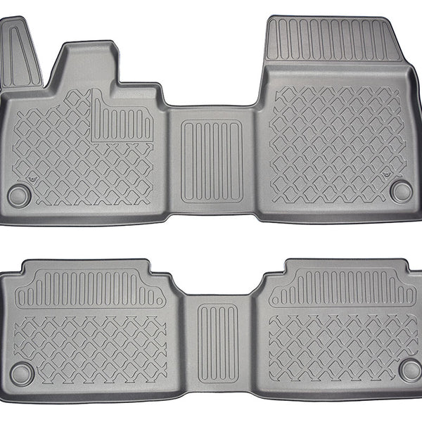 Gummimatten mit hohem Rand BMW I3, baujahr 11.2013 - 06.2022, karosserie schrägheck inklusive facelift | 603625