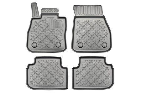 Gummimatten mit hohem Rand BMW 2er Reihe F44, baujahr 03.2020 - bis heute, karosserie gran coupé #4