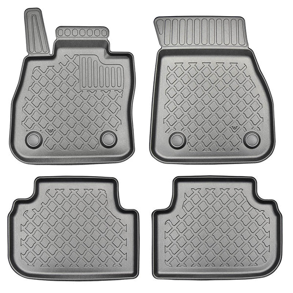 Gummimatten mit hohem Rand BMW 2er Reihe F44, baujahr 03.2020 - bis heute, karosserie gran coupé #4