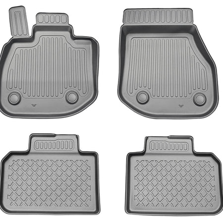 Gummimatten mit hohem Rand BMW X1 U11 PHEV, baujahr 10.2022 - bis heute, karosserie suv entspricht dem xdrive-modell | 603648