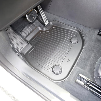 Gummimatten mit hohem Rand BMW iX1 U11 EV, baujahr 11.2022 - bis heute, karosserie suv | 603648