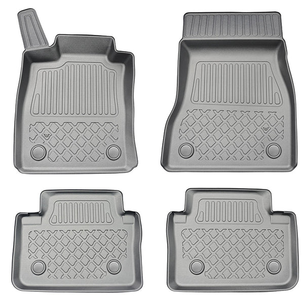 Gummimatten mit hohem Rand BMW i5 G60, baujahr 2023 - bis heute, karosserie limousine | 603654