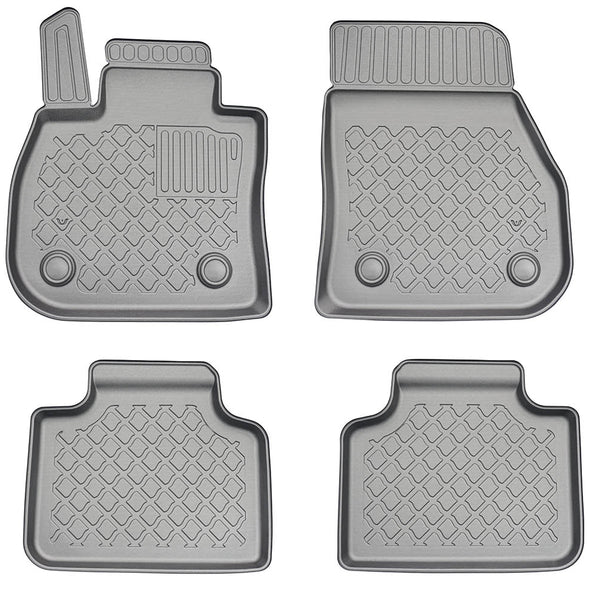 Gummimatten mit hohem Rand BMW X2 U10, baujahr 03.2024 - bis heute, karosserie suv | 603656