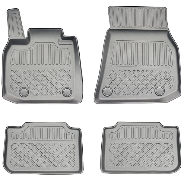 Gummimatten mit hohem Rand BMW X3 G45 MHEV, baujahr 11.2024 - bis heute, karosserie suv | 603658