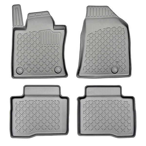 Gummimatten mit hohem Rand Ssang Yong Korando IV, baujahr 09.2019 - bis heute, karosserie suv entspricht nicht dem elektromodell | 603735