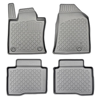 Gummimatten mit hohem Rand Ssang Yong Korando IV, baujahr 09.2019 - bis heute, karosserie suv entspricht nicht dem elektromodell | 603735