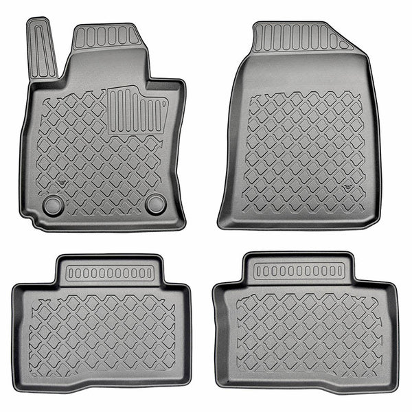 Gummimatten mit hohem Rand Ssang Yong Grand Tivoli , baujahr 2021 - bis heute, karosserie suv #2