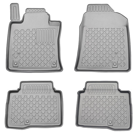 Gummimatten mit hohem Rand KGM Actyon, baujahr 2024 - bis heute, karosserie suv entspricht nicht dem elektromodell | 603742