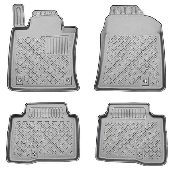 Gummimatten mit hohem Rand KGM Actyon, baujahr 2024 - bis heute, karosserie suv entspricht nicht dem elektromodell | 603742