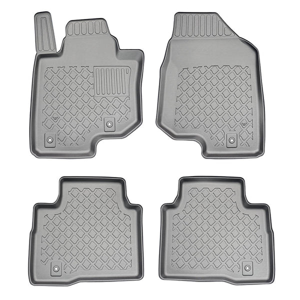 Gummimatten mit hohem Rand KGM Torres EVX U100, baujahr 03.2024 - bis heute, karosserie suv | 603743