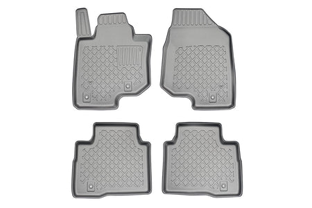 Gummimatten mit hohem Rand Ssang Yong Torres EVX U100, baujahr 03.2024 - bis heute, karosserie suv | 603743