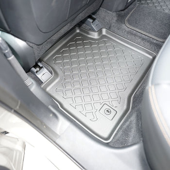 Gummimatten mit hohem Rand Ssang Yong Torres EVX U100, baujahr 03.2024 - bis heute, karosserie suv | 603743