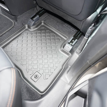 Gummimatten mit hohem Rand KGM Torres EVX U100, baujahr 03.2024 - bis heute, karosserie suv | 603743