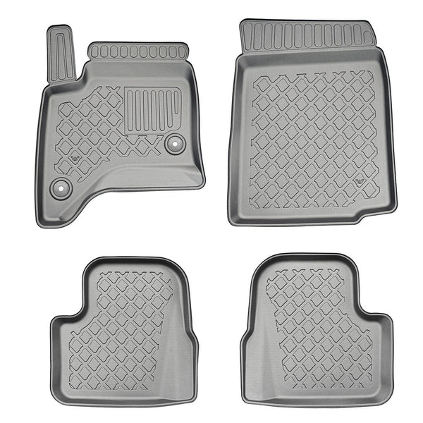 Gummimatten mit hohem Rand Jeep Avenger e-Hybrid, baujahr 11.2023 - bis heute, karosserie suv | 603776