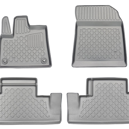 Gummimatten mit hohem Rand Citroen Berlingo e- EV, baujahr 2023 - bis heute, karosserie van 5-7 sitzplätzen, ohne 3. sitzreihe | 603777