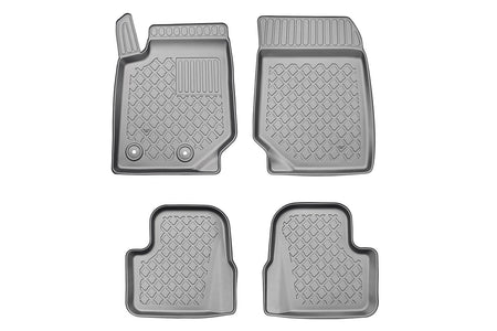 Gummimatten mit hohem Rand Jeep Avenger, baujahr 01.2023 - bis heute, karosserie suv entspricht nicht dem elektrisch und mhev modell | 603834