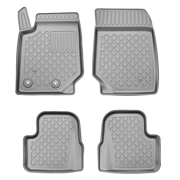 Gummimatten mit hohem Rand Jeep Avenger, baujahr 01.2023 - bis heute, karosserie suv entspricht nicht dem elektrisch und mhev modell | 603834