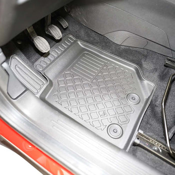 Gummimatten mit hohem Rand Jeep Avenger, baujahr 01.2023 - bis heute, karosserie suv entspricht nicht dem elektrisch und mhev modell | 603834