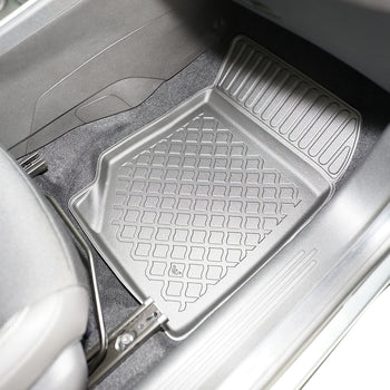 Gummimatten mit hohem Rand Jeep Avenger, baujahr 01.2023 - bis heute, karosserie suv entspricht nicht dem elektrisch und mhev modell | 603834