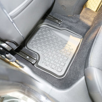 Gummimatten mit hohem Rand Jeep Avenger, baujahr 01.2023 - bis heute, karosserie suv entspricht nicht dem elektrisch und mhev modell | 603834