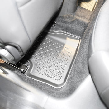 Gummimatten mit hohem Rand Jeep Avenger, baujahr 01.2023 - bis heute, karosserie suv entspricht nicht dem elektrisch und mhev modell | 603834