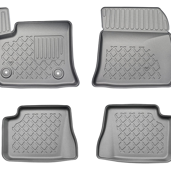 Gummimatten mit hohem Rand Fiat e EV, baujahr 09.2023 - bis heute, karosserie schrägheck | 603835