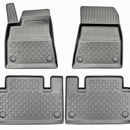 Gummimatten mit hohem Rand Tesla Model 3 Model 3 Facelift, baujahr 2020 - 2022, karosserie limousine | 603860