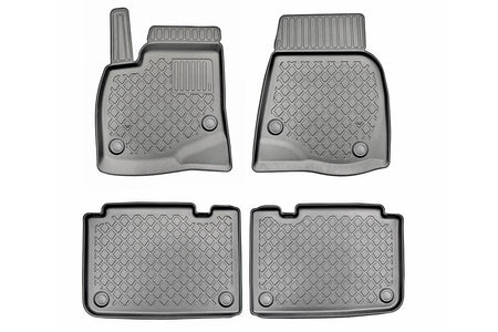 Gummimatten mit hohem Rand Tesla Model S, baujahr 07.2012 - 03.2015, karosserie coupé für modelle mit hinterradantrieb | 603864