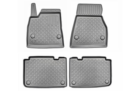 Gummimatten mit hohem Rand Tesla Model S, baujahr 04.2015 - bis heute, karosserie coupé awd | 603867