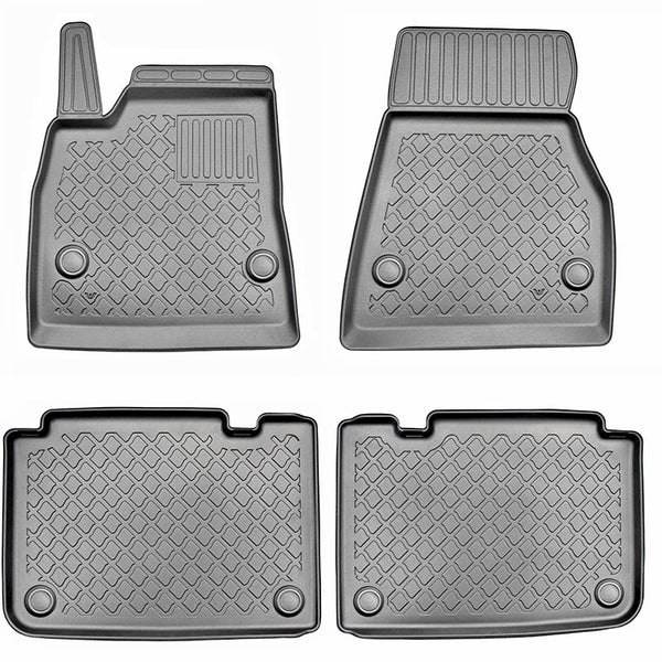 Gummimatten mit hohem Rand Tesla Model S, baujahr 04.2015 - bis heute, karosserie coupé awd | 603867