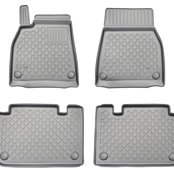 Gummimatten mit hohem Rand Tesla Model S Facelift, baujahr 01.2021 - bis heute, karosserie coupé #1