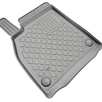 Gummimatten mit hohem Rand Tesla Model S Facelift, baujahr 01.2021 - bis heute, karosserie coupé #1