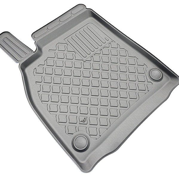 Gummimatten mit hohem Rand Tesla Model S Facelift, baujahr 01.2021 - bis heute, karosserie coupé #1