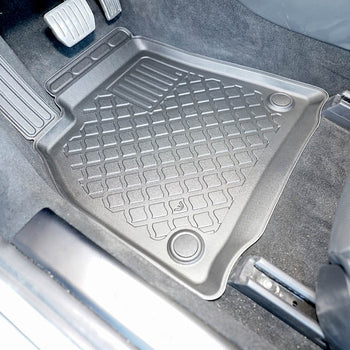 Gummimatten mit hohem Rand Tesla Model S Facelift, baujahr 01.2021 - bis heute, karosserie coupé #1