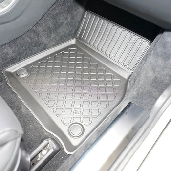 Gummimatten mit hohem Rand Tesla Model S Facelift, baujahr 01.2021 - bis heute, karosserie coupé #1