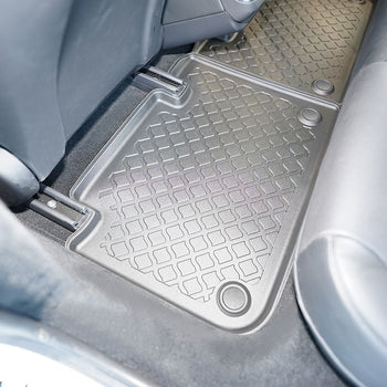 Gummimatten mit hohem Rand Tesla Model S Facelift, baujahr 01.2021 - bis heute, karosserie coupé #1