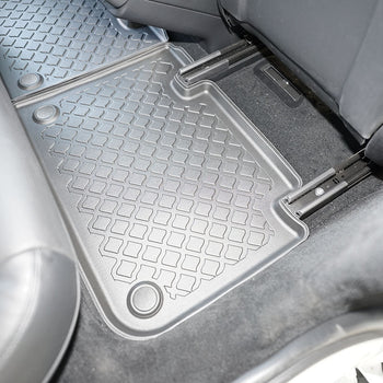 Gummimatten mit hohem Rand Tesla Model S Facelift, baujahr 01.2021 - bis heute, karosserie coupé #1