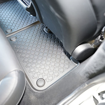 Gummimatten mit hohem Rand Tesla Model S Facelift, baujahr 01.2021 - bis heute, karosserie coupé #1