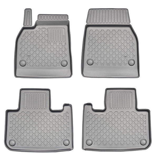 Gummimatten mit hohem Rand Tesla Model Y Juniper Facelift, baujahr 2025 - bis heute, karosserie suv | 603876