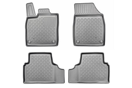 Gummimatten mit hohem Rand Volkswagen ID .3, baujahr 11.2019 - bis heute, karosserie schrägheck facelift | 603885