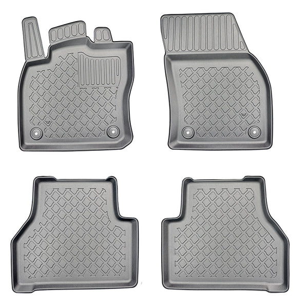 Gummimatten mit hohem Rand Ford Tourneo Connect III, baujahr 05.2022 - bis heute, karosserie van ohne 3. reihe | 603886