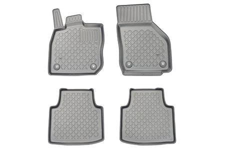 Gummimatten mit hohem Rand Skoda Superb IV MHEV, baujahr 12.2023 - bis heute, karosserie limousine | 603900