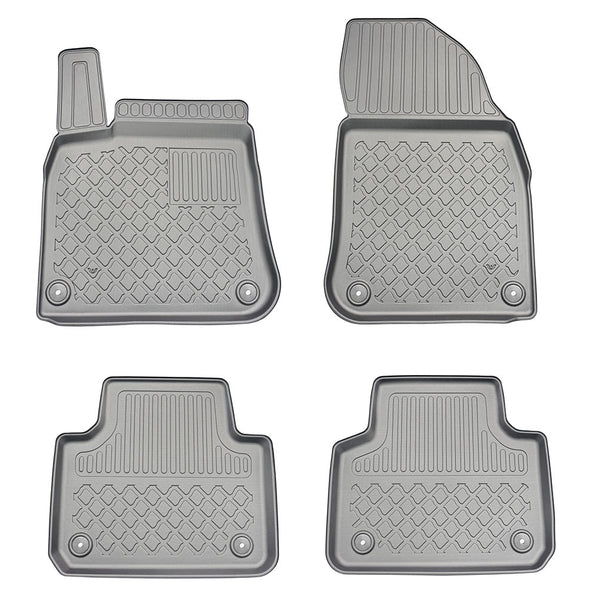 Gummimatten mit hohem Rand Volkswagen Touareg III Facelift, baujahr 05.2023 - bis heute, karosserie suv | 603902