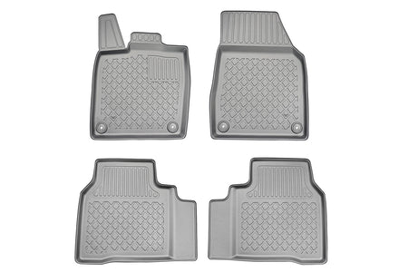 Gummimatten mit hohem Rand Volkswagen ID .7, baujahr 06.2024 - bis heute, karosserie kombi | 603903