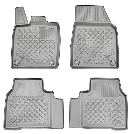 Gummimatten mit hohem Rand Volkswagen ID .7, baujahr 06.2024 - bis heute, karosserie kombi | 603903