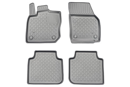 Gummimatten mit hohem Rand Skoda Kodiaq II MHEV, baujahr 02.2024 - bis heute, karosserie suv 5-7 sitzplätzen, ohne 3. sitzreihe | 603993