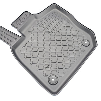 Gummimatten mit hohem Rand Skoda Kodiaq PHEV, baujahr 04.2024 - bis heute, karosserie suv 5-7 sitzplätzen, ohne 3. sitzreihe | 603993