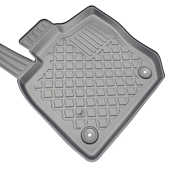 Gummimatten mit hohem Rand Skoda Kodiaq PHEV, baujahr 04.2024 - bis heute, karosserie suv 5-7 sitzplätzen, ohne 3. sitzreihe | 603993