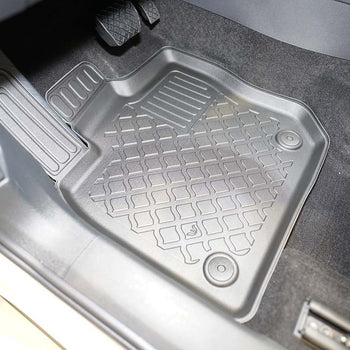 Gummimatten mit hohem Rand Skoda Kodiaq PHEV, baujahr 04.2024 - bis heute, karosserie suv 5-7 sitzplätzen, ohne 3. sitzreihe | 603993