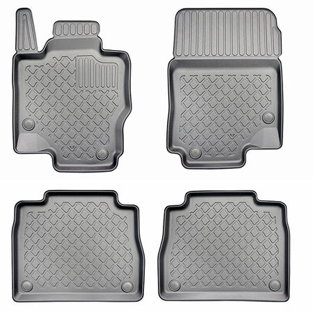 Gummimatten mit hohem Rand Mercedes GLE II PHEV, baujahr 03.2020 - bis heute, karosserie suv, W167 #2